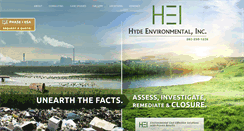 Desktop Screenshot of hyde-env.com