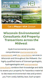 Mobile Screenshot of hyde-env.com